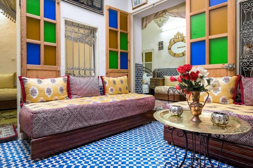 Dar Fatimazahra Apartamento Fez Exterior foto