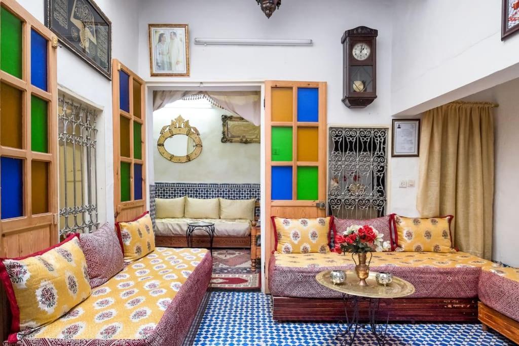 Dar Fatimazahra Apartamento Fez Exterior foto