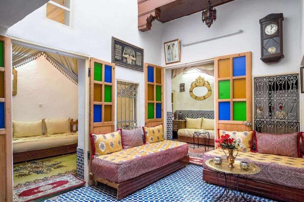Dar Fatimazahra Apartamento Fez Exterior foto