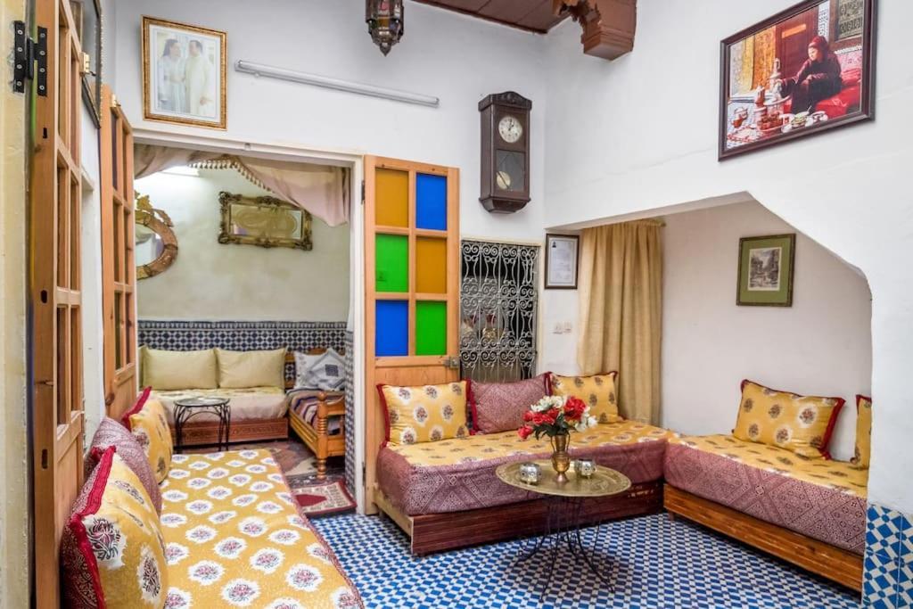 Dar Fatimazahra Apartamento Fez Exterior foto