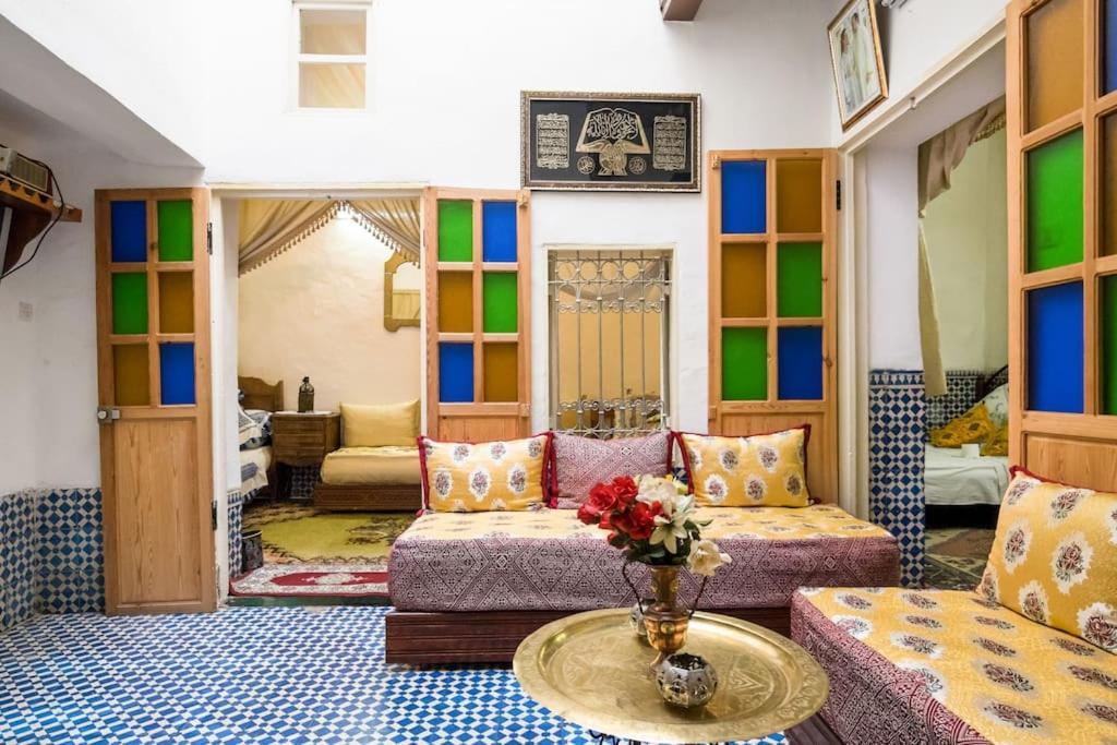 Dar Fatimazahra Apartamento Fez Exterior foto