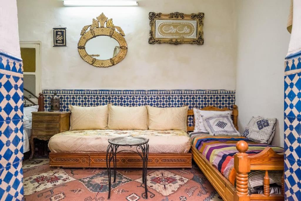 Dar Fatimazahra Apartamento Fez Exterior foto